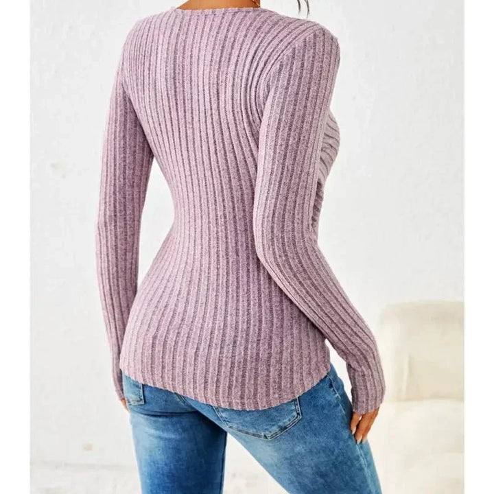Ivory™ Tummy Tucking Long Sleeve Top