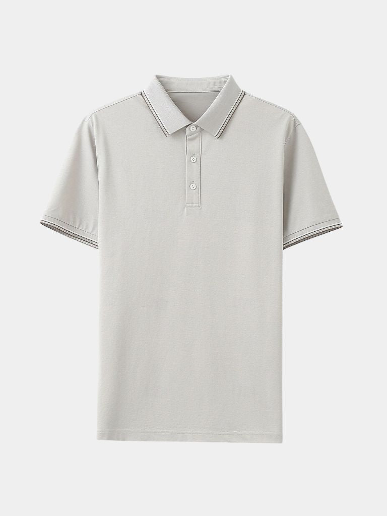 Classic Azure Polo – Palm Beach Boutique