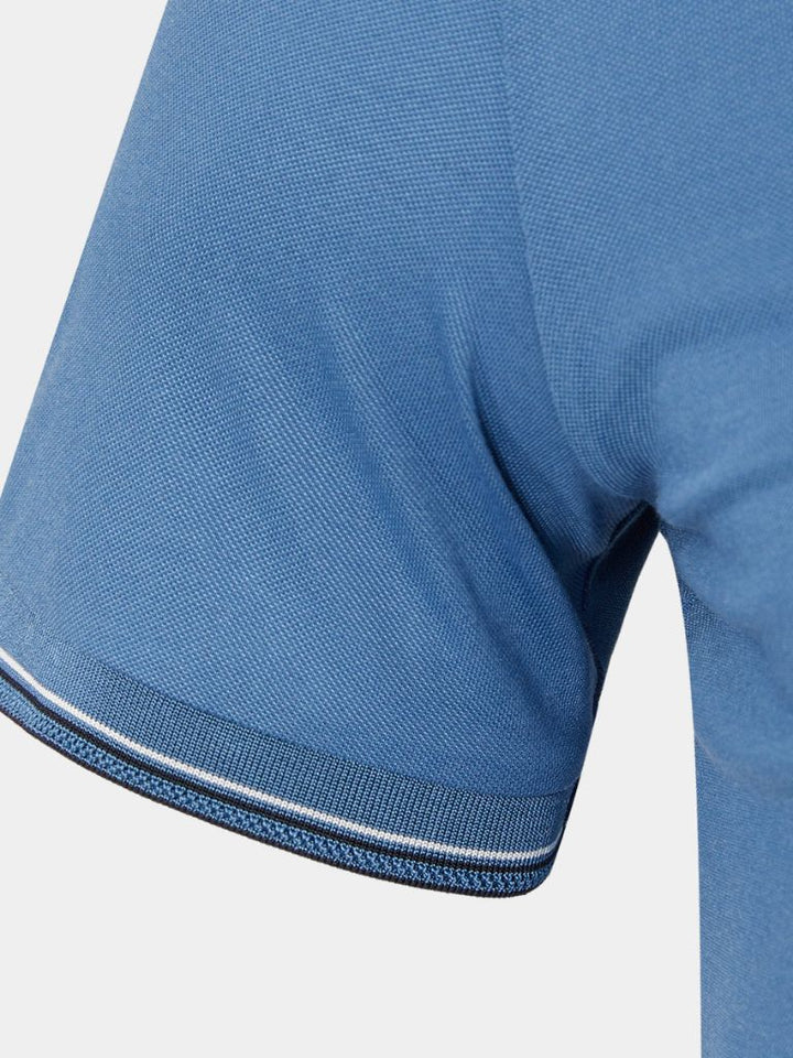Classic Azure Polo – Palm Beach Boutique