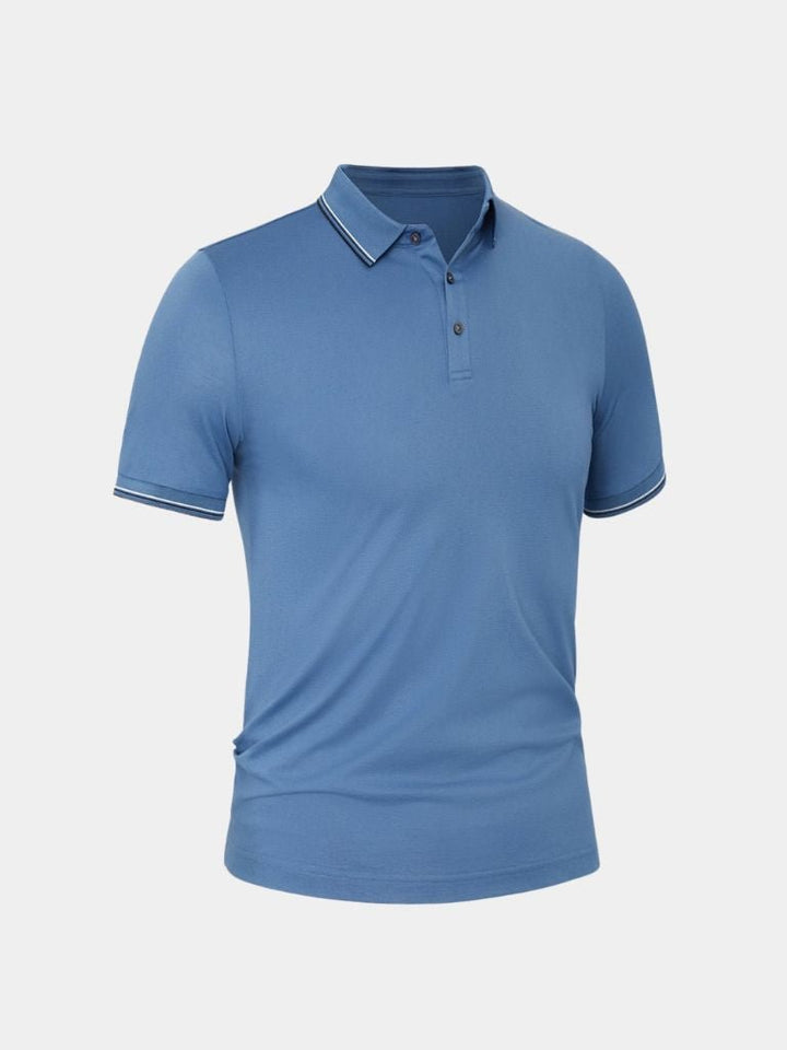 Classic Azure Polo – Palm Beach Boutique