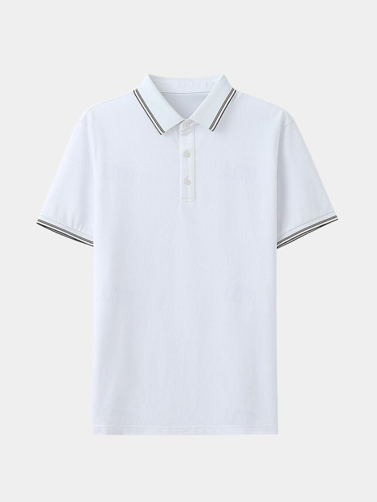 Classic Azure Polo – Palm Beach Boutique
