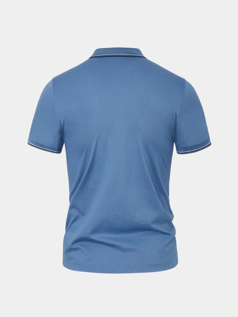 Classic Azure Polo – Palm Beach Boutique