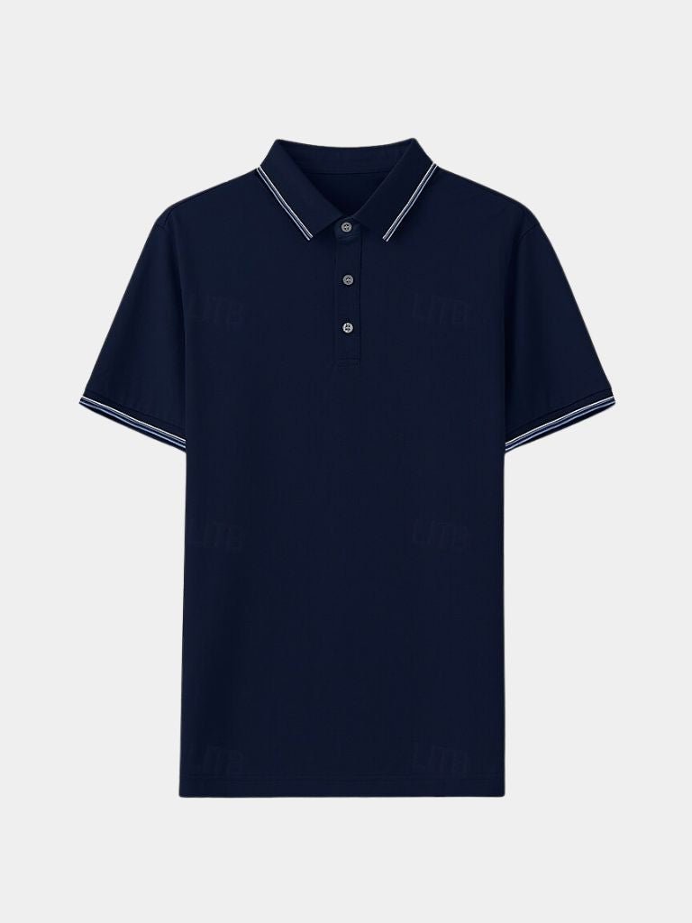 Classic Azure Polo – Palm Beach Boutique