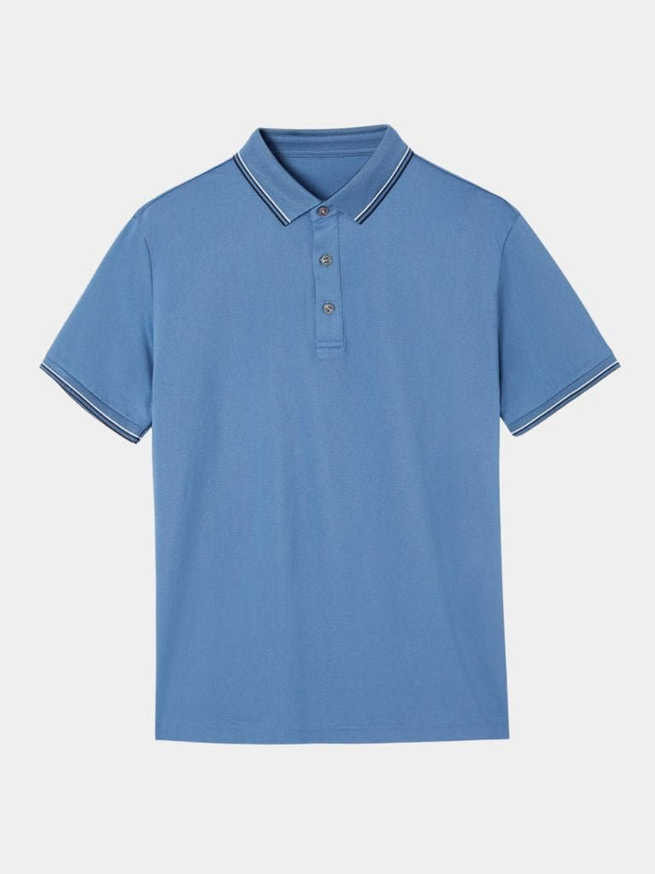 Classic Azure Polo – Palm Beach Boutique