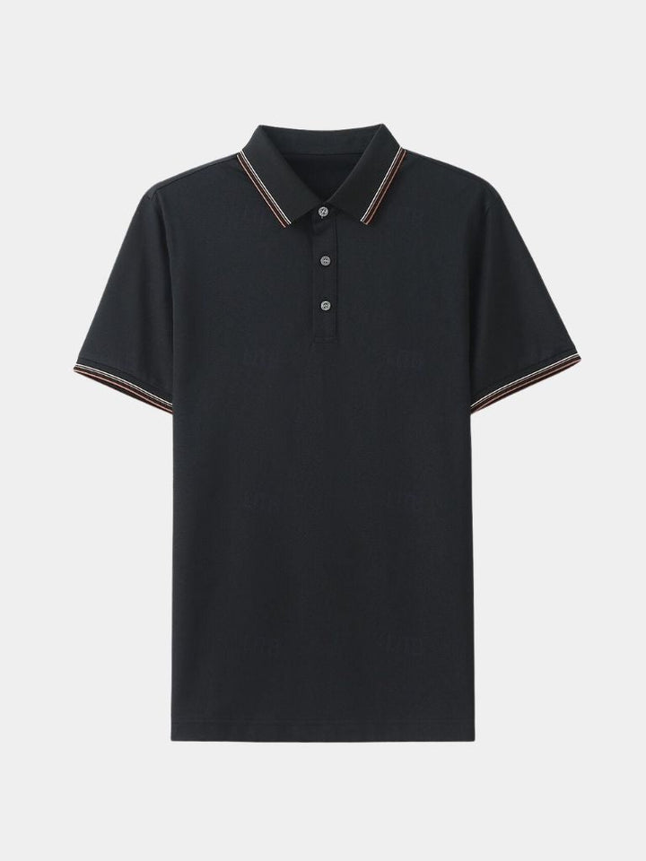 Classic Azure Polo – Palm Beach Boutique