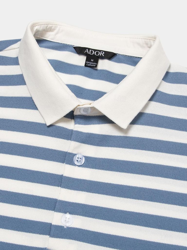 Azure Nautical Polo – Palm Beach Boutique