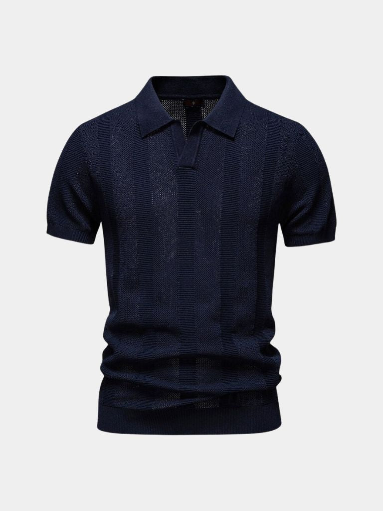 Old Beige Polo - Palm Beach Boutique