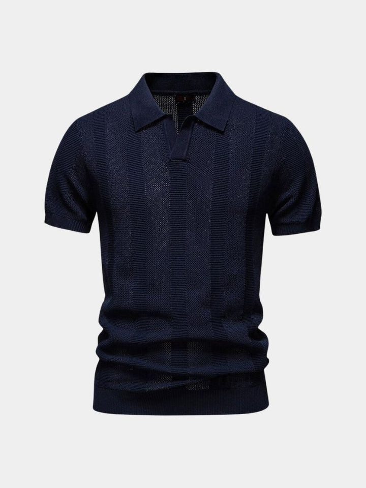 Old Beige Polo - Palm Beach Boutique