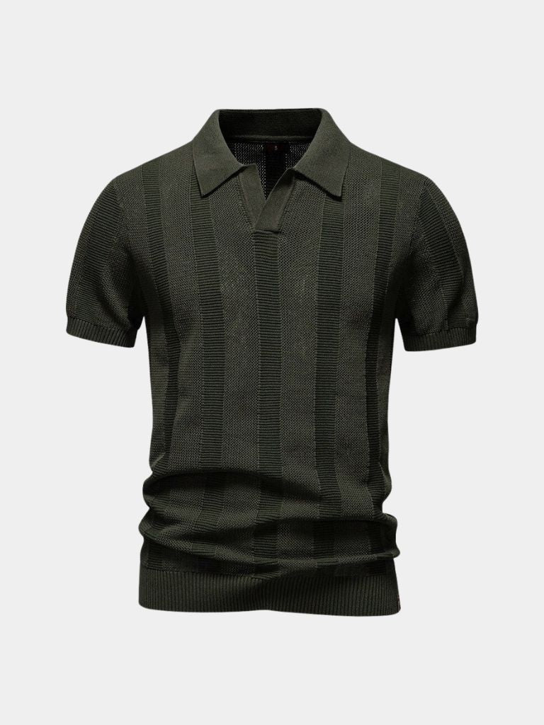 Old Beige Polo - Palm Beach Boutique