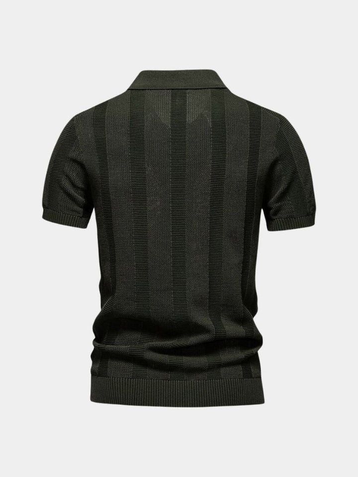 Old Beige Polo - Palm Beach Boutique