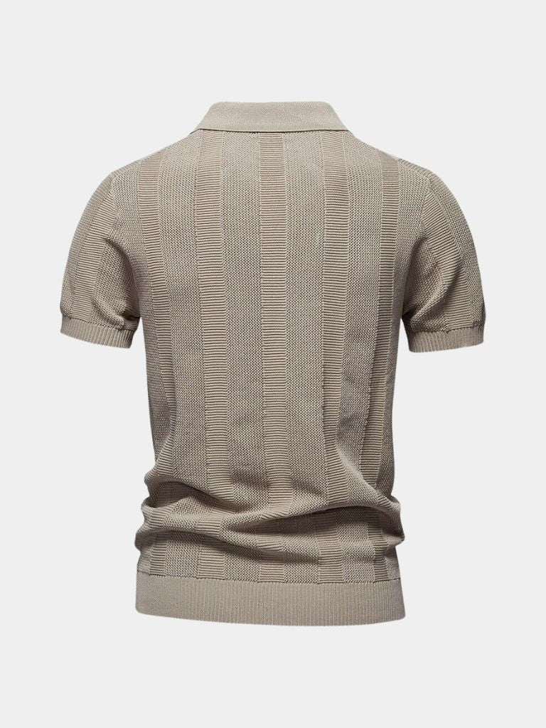 Old Beige Polo - Palm Beach Boutique