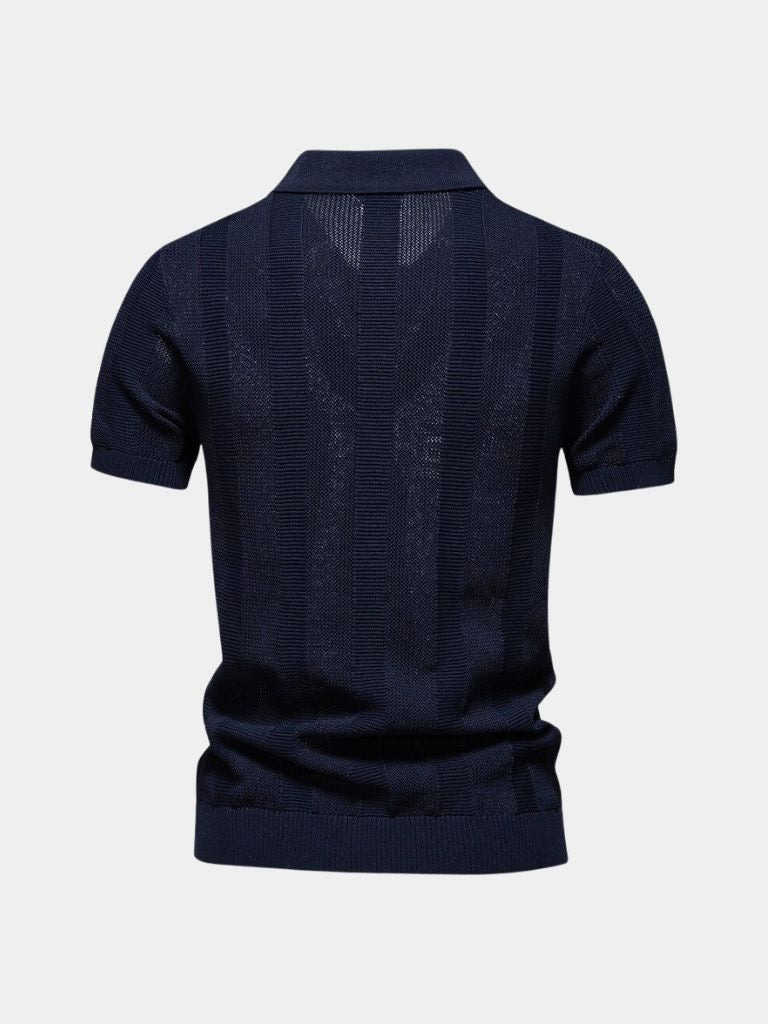 Old Beige Polo - Palm Beach Boutique