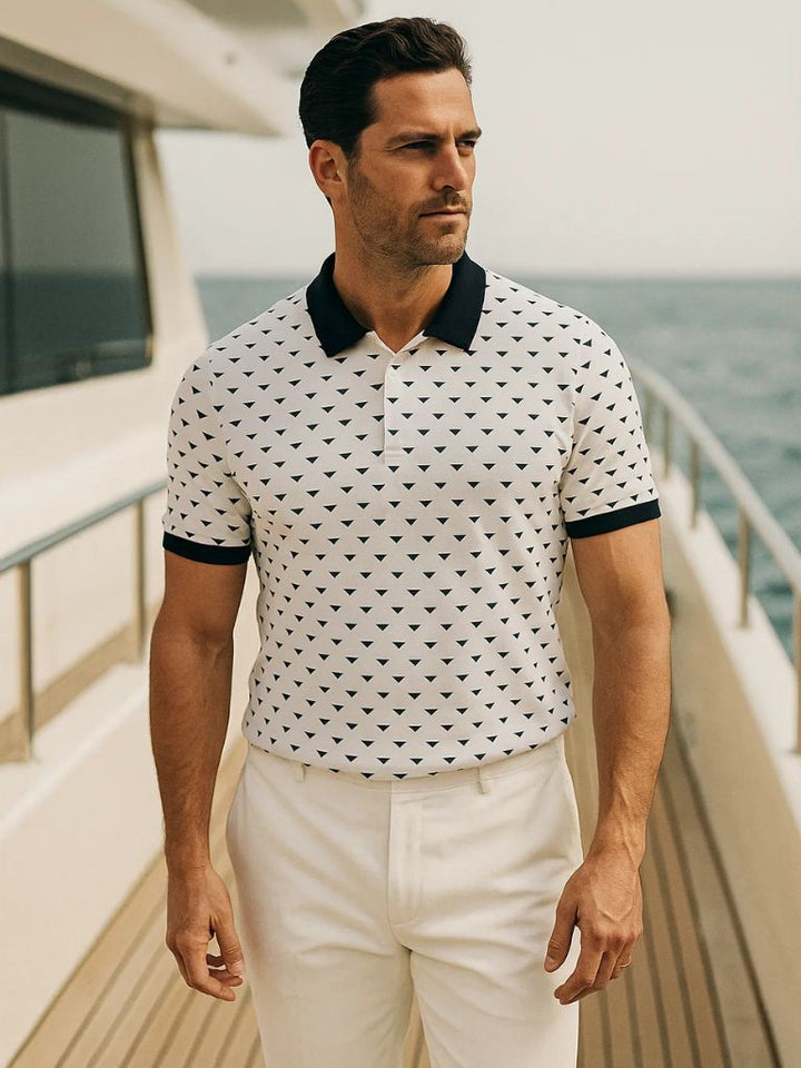Navy Belmont Polo Palm Beach Boutique