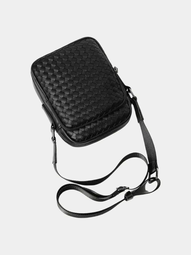 Palm Beach Boutique Heritage Woven Shoulder Bag