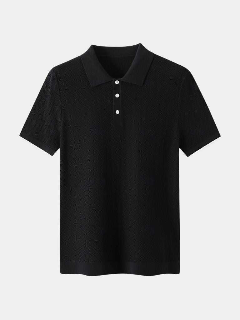 Brownston Knit Polo - Palm Beach Boutique
