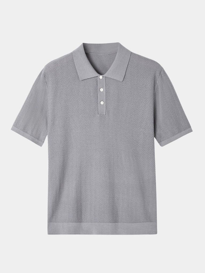 Brownston Knit Polo - Palm Beach Boutique