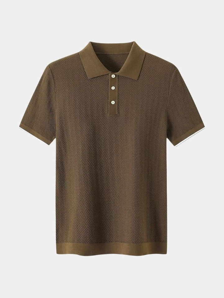 Brownston Knit Polo - Palm Beach Boutique