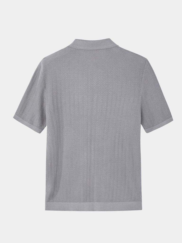 Brownston Knit Polo - Palm Beach Boutique