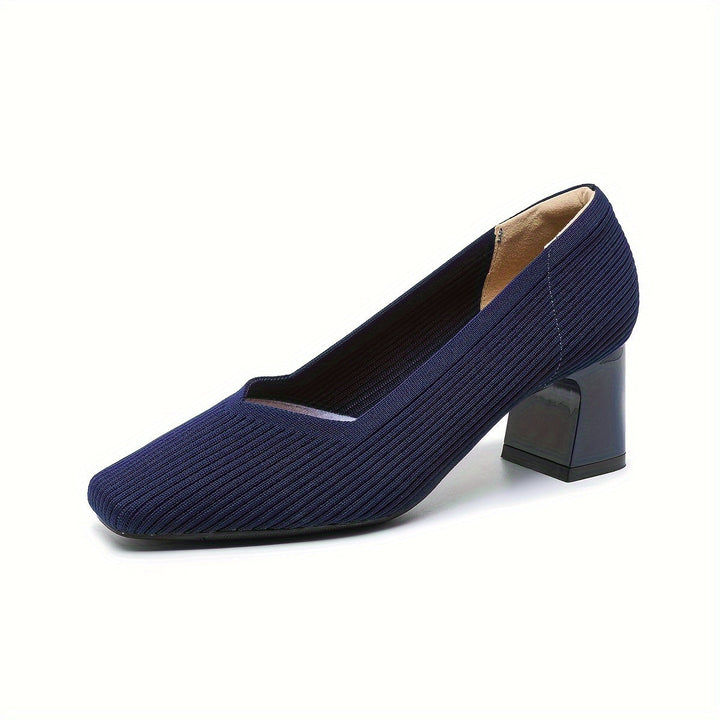 Marie – Comfortable high heels with a stable heel for pain-free support