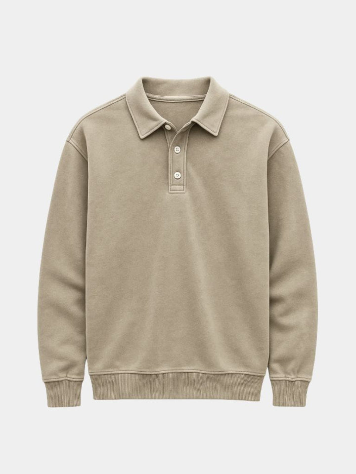 Canyon Mist Long Sleeve Polo – Palm Beach Boutique