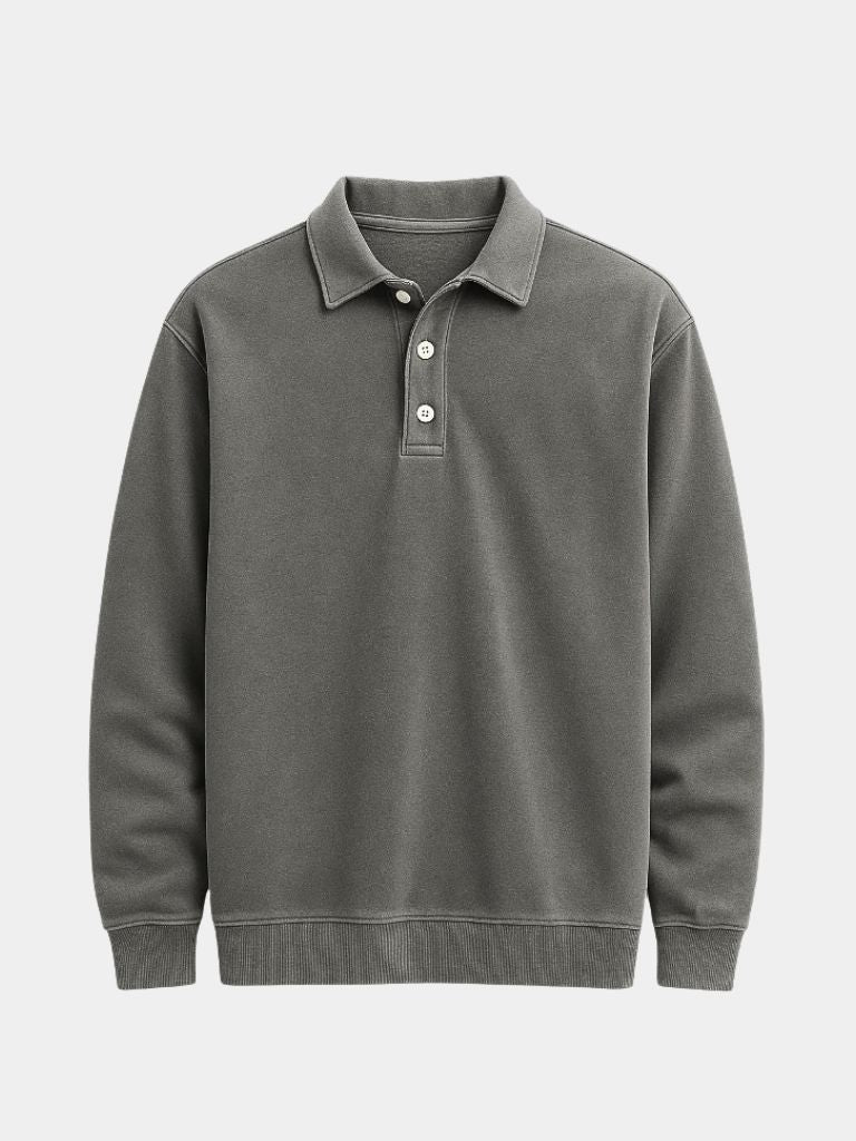 Canyon Mist Long Sleeve Polo – Palm Beach Boutique