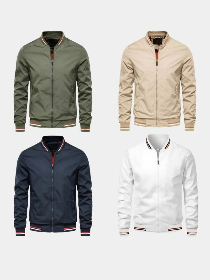 Palm Beach Boutique Casual Bomber Jacket