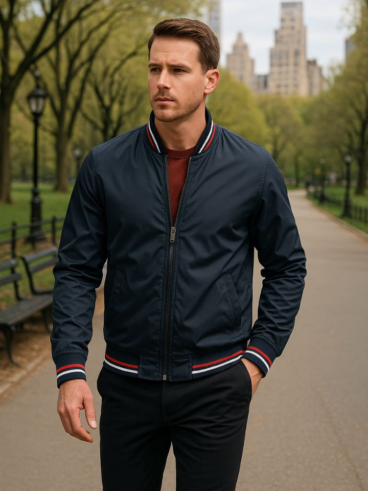 Palm Beach Boutique Casual Bomber Jacket