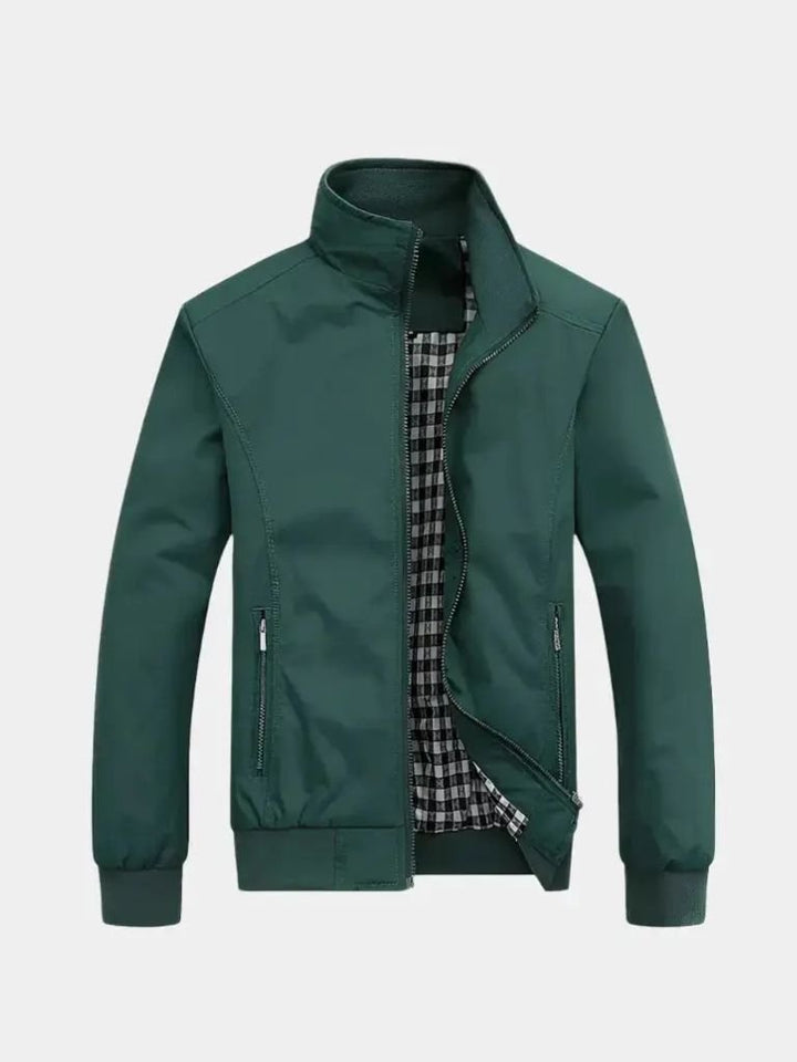 Palm Beach Boutique Casual Solid Bomber Jacket