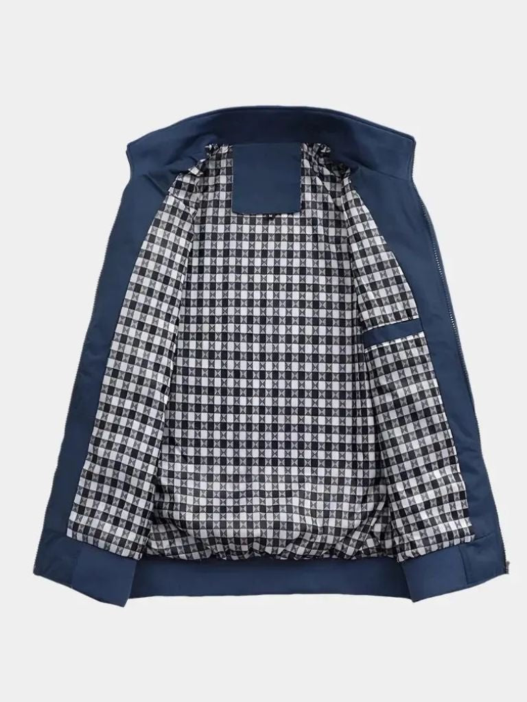 Palm Beach Boutique Casual Solid Bomber Jacket
