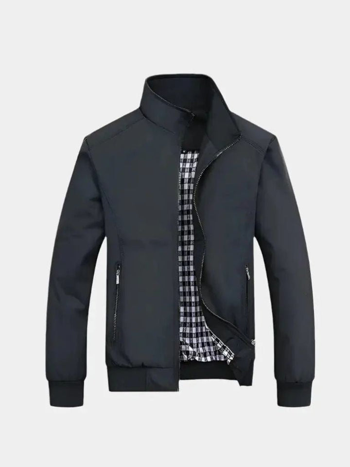 Palm Beach Boutique Casual Solid Bomber Jacket