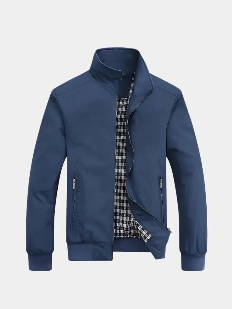 Palm Beach Boutique Casual Solid Bomber Jacket