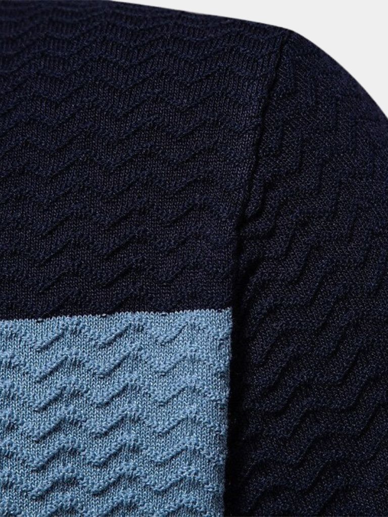 Classic Fitted Polo with Zip Collar and Short Sleeves - Palm Beach Boutique