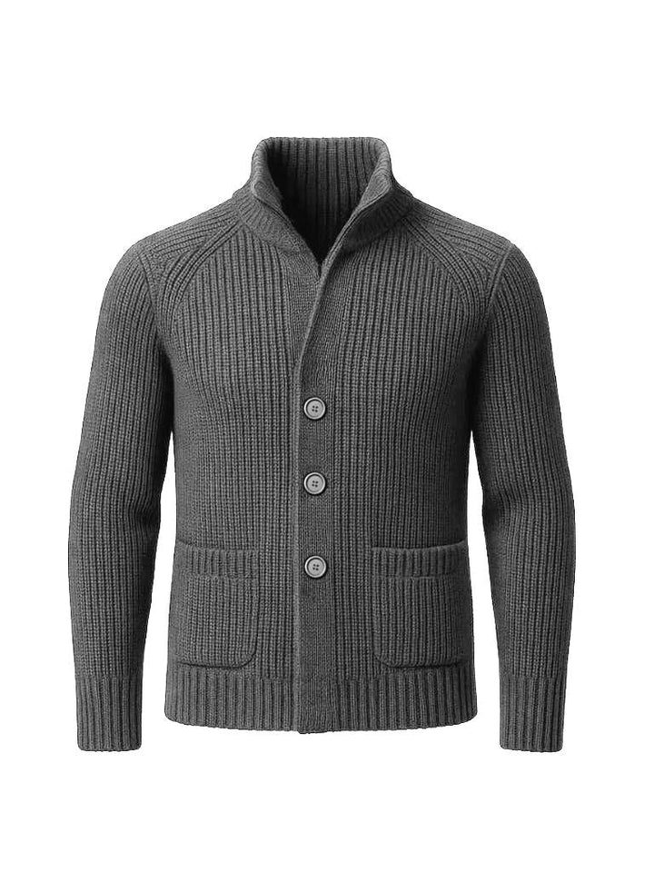Palm Beach Boutique Classic Heritage Knit Jacket with Button Detail