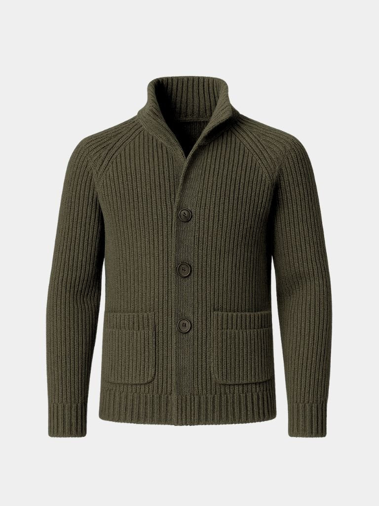 Palm Beach Boutique Classic Heritage Knit Jacket with Button Detail