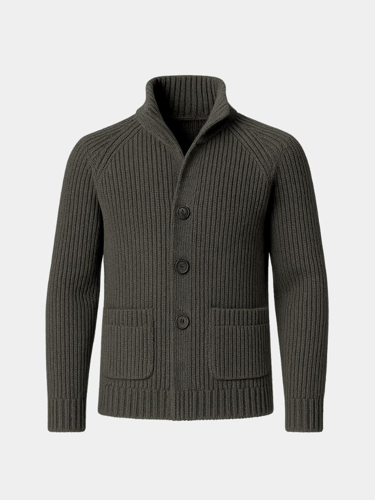 Palm Beach Boutique Classic Heritage Knit Jacket with Button Detail