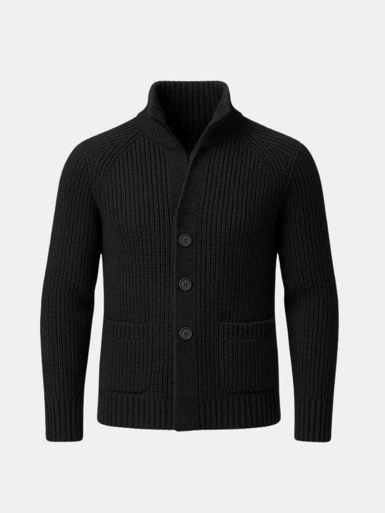 Palm Beach Boutique Classic Heritage Knit Jacket with Button Detail