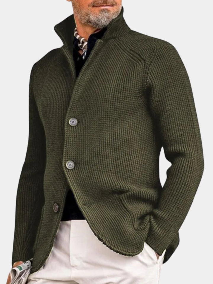 Palm Beach Boutique Classic Heritage Knit Jacket with Button Detail