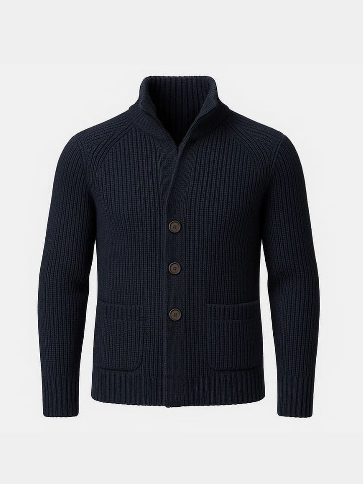 Palm Beach Boutique Classic Heritage Knit Jacket with Button Detail