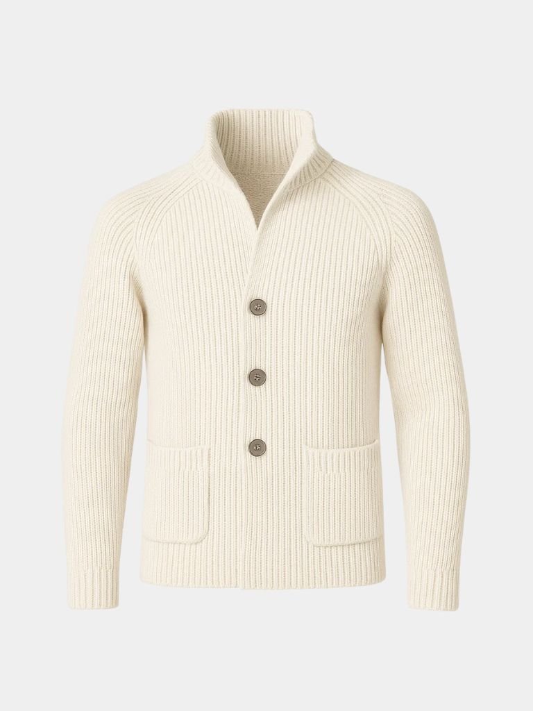 Palm Beach Boutique Classic Heritage Knit Jacket with Button Detail