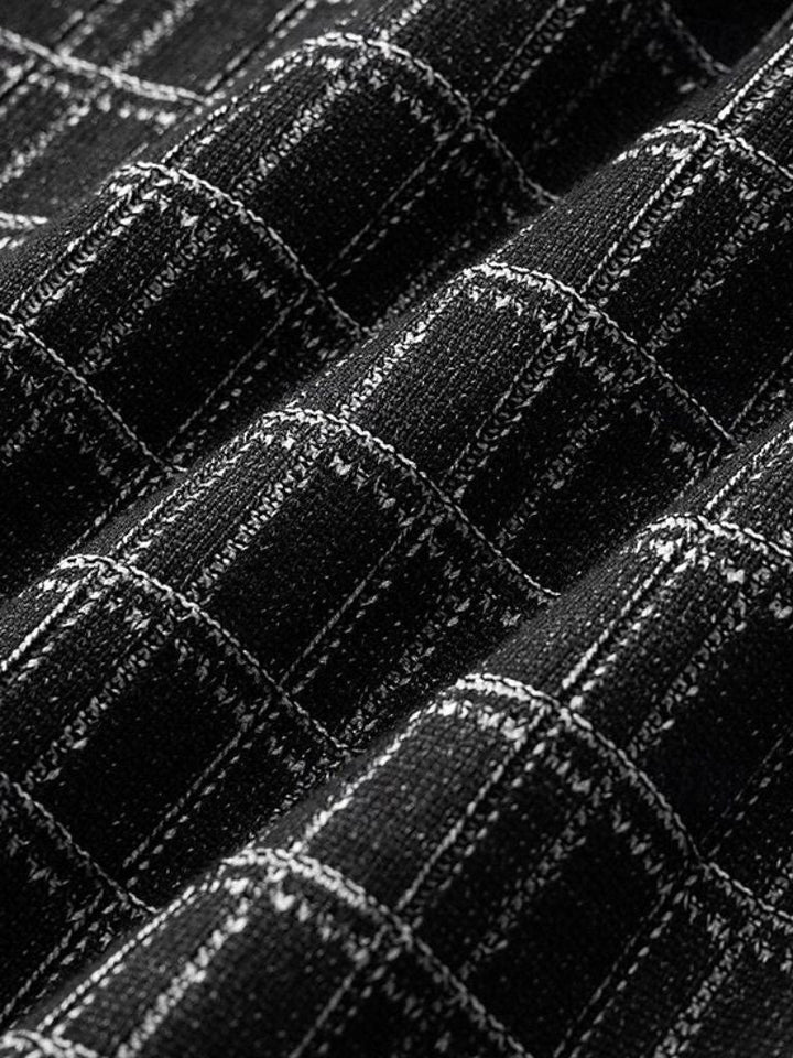 Classic Black Knit Polo - Palm Beach Boutique