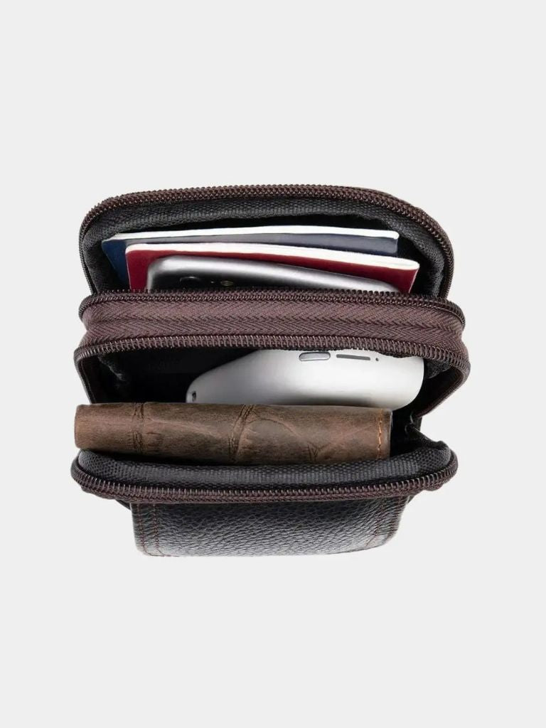 Palm Beach Boutique Compact Voyager Crossbody Bag