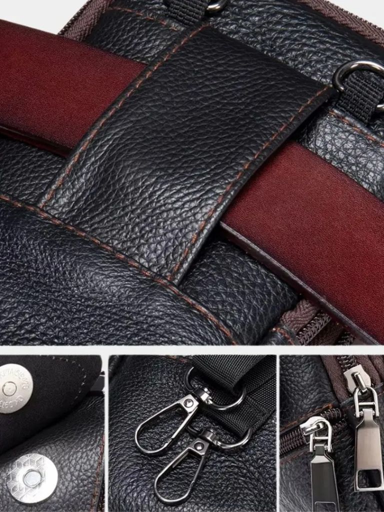 Palm Beach Boutique Compact Voyager Crossbody Bag