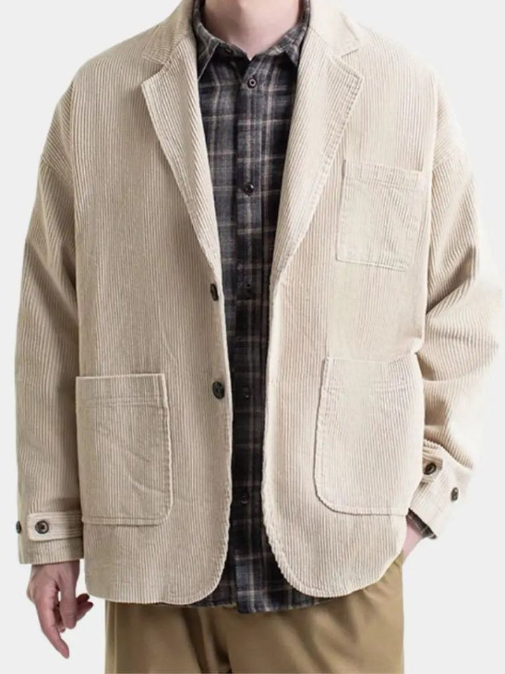 Palm Beach Boutique Winter Corduroy Blazer