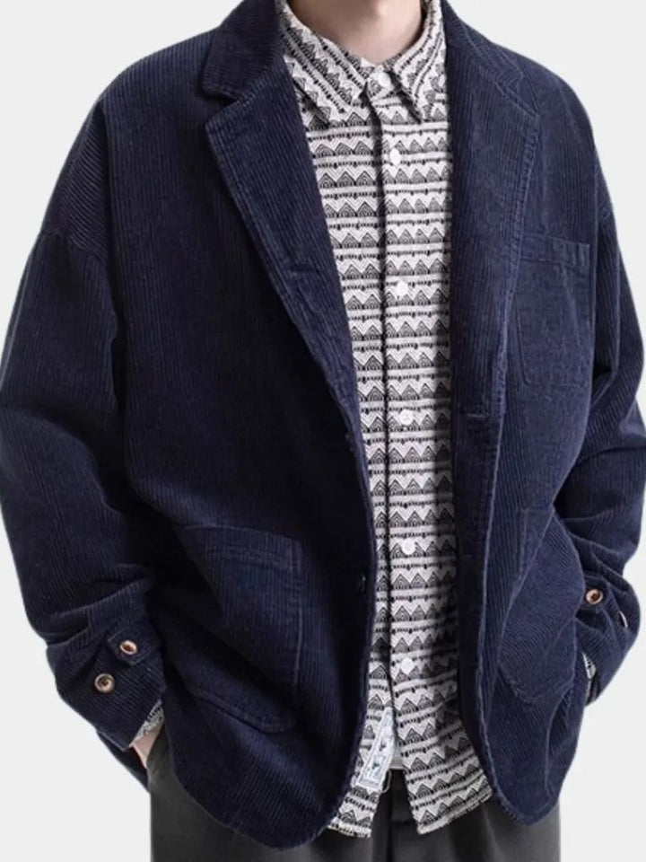Palm Beach Boutique Winter Corduroy Blazer