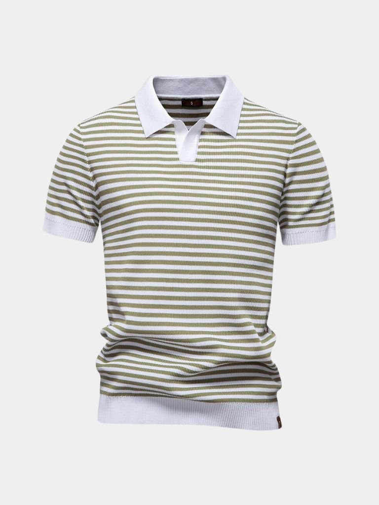 White Corsair Polo - Palm Beach Boutique