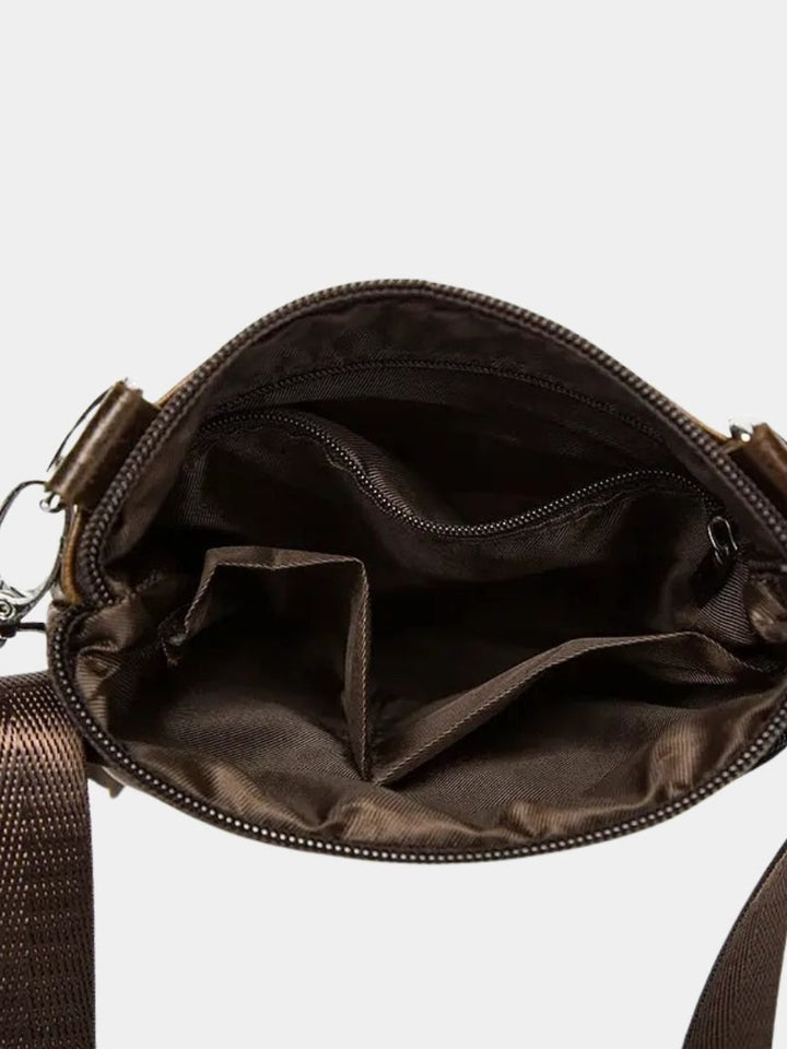 Palm Beach Boutique Leather Crossbody Bag