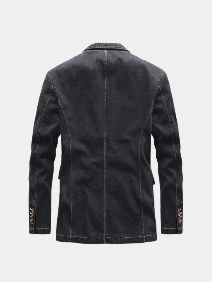 Palm Beach Boutique Covenant Denim Blazer Jacket