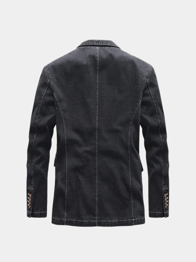 Palm Beach Boutique Covenant Denim Blazer Jacket