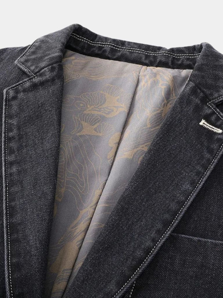 Palm Beach Boutique Covenant Denim Blazer Jacket
