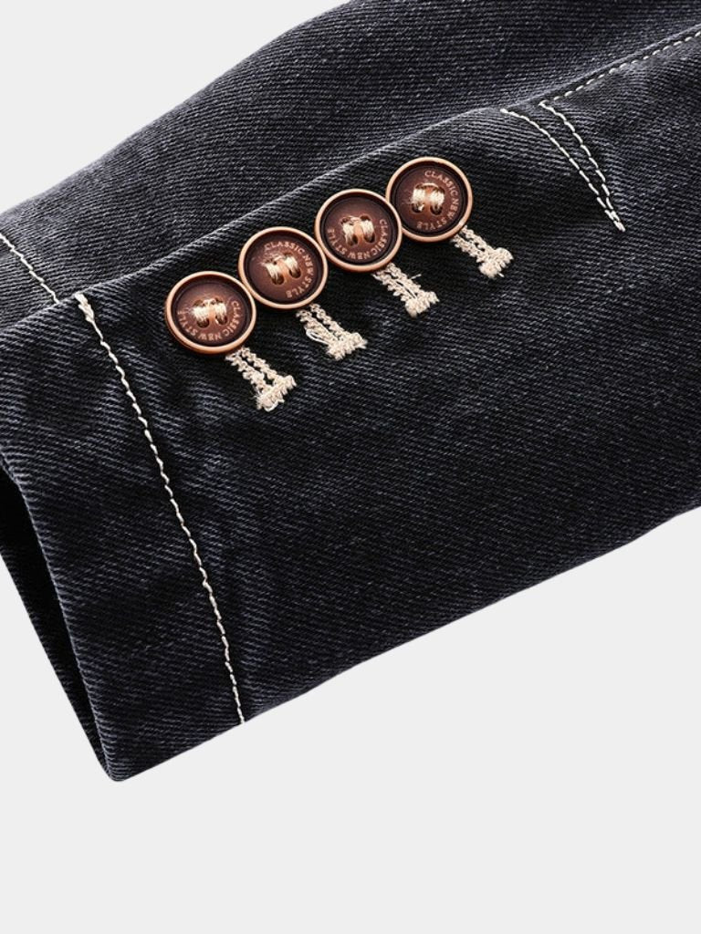 Palm Beach Boutique Covenant Denim Blazer Jacket